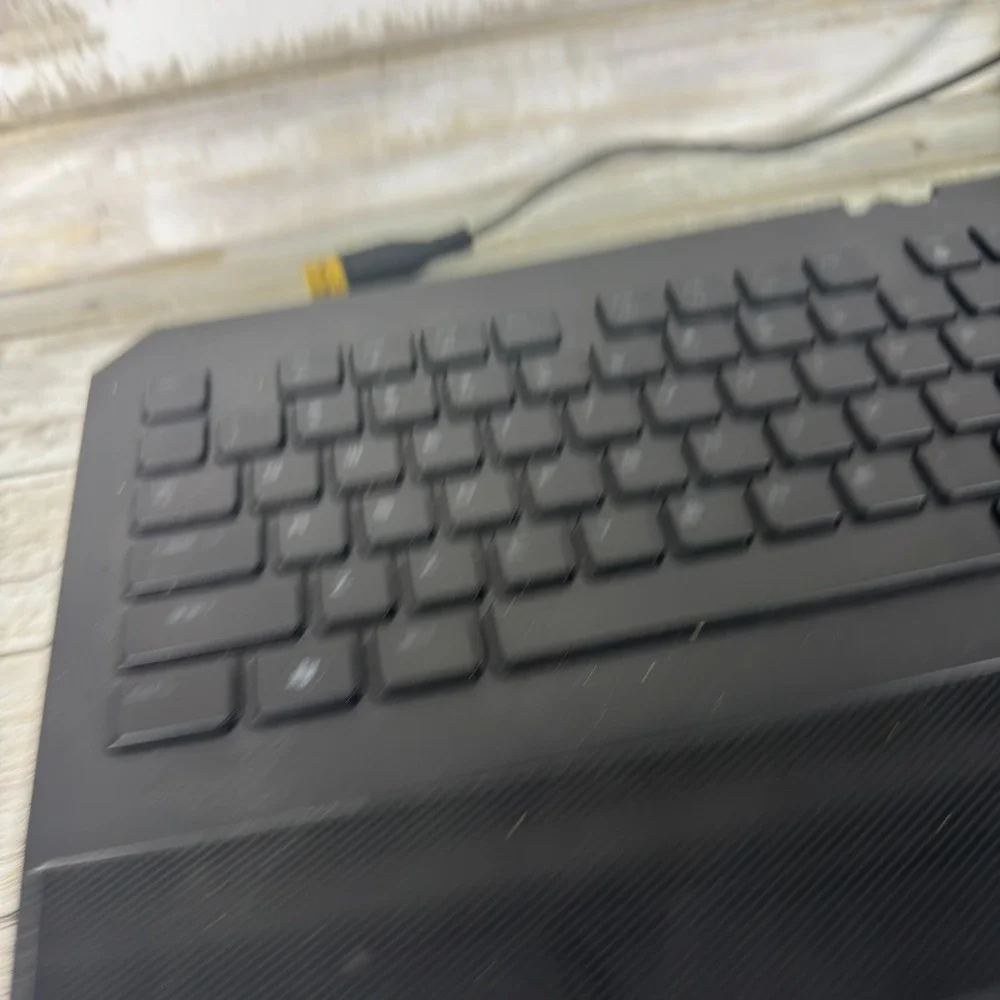 Razer DeathStalker RZ03-0080 Gaming Keyboard Wired Green LED Backlit PC Tested